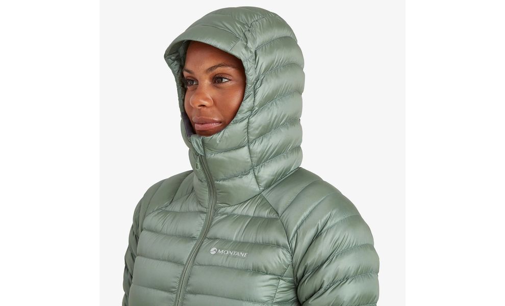 Лайнер жіночий Montane Anti-Freeze Hoodie - FANFH (Pale Sage), Колір виробника: Pale Sage, Розмір: XS/EU 34, зображення 11