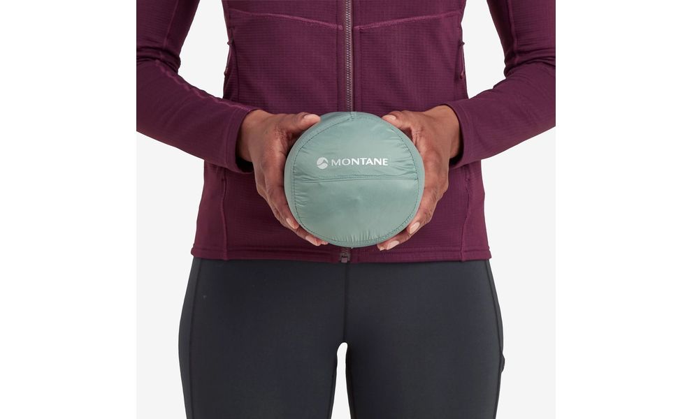 Лайнер жіночий Montane Anti-Freeze Hoodie - FANFH (Pale Sage), Колір виробника: Pale Sage, Розмір: XS/EU 34, зображення 13