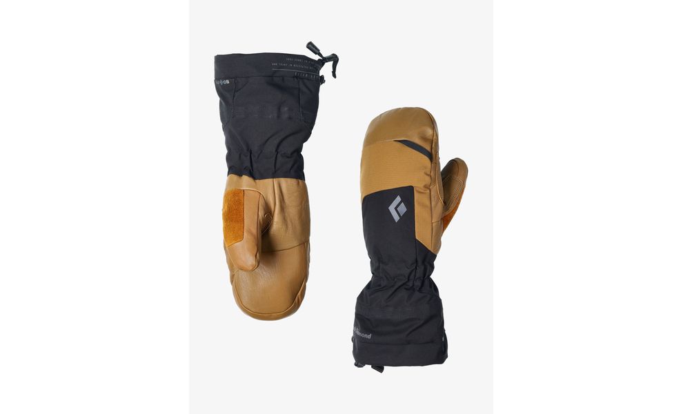 Рукавиці чоловічі Black Diamond Mercury - 801889 (7001/Dark Curry), Колір виробника: 7001/Dark Curry, Розмір: L, зображення 3