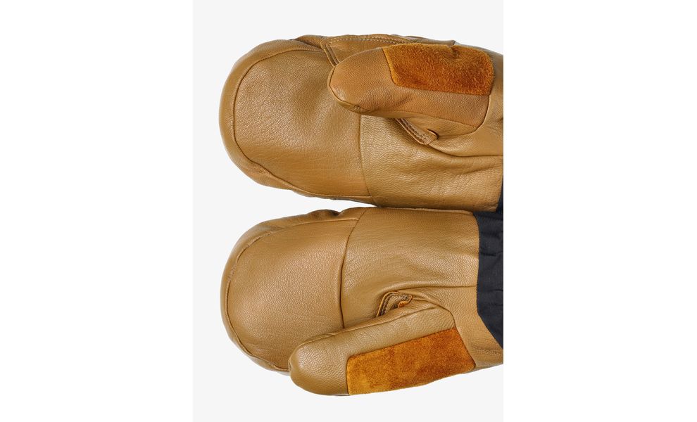 Рукавиці чоловічі Black Diamond Mercury - 801889 (7001/Dark Curry), Колір виробника: 7001/Dark Curry, Розмір: L, зображення 5