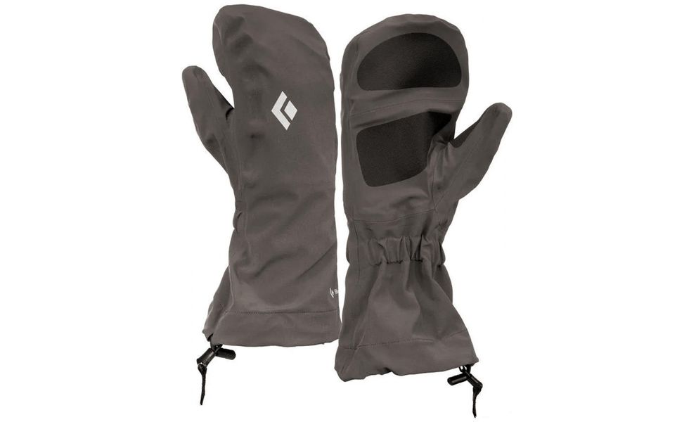 Рукавиці унісекс Black Diamond Overmitts - 801424 (Smoke), зображення 2