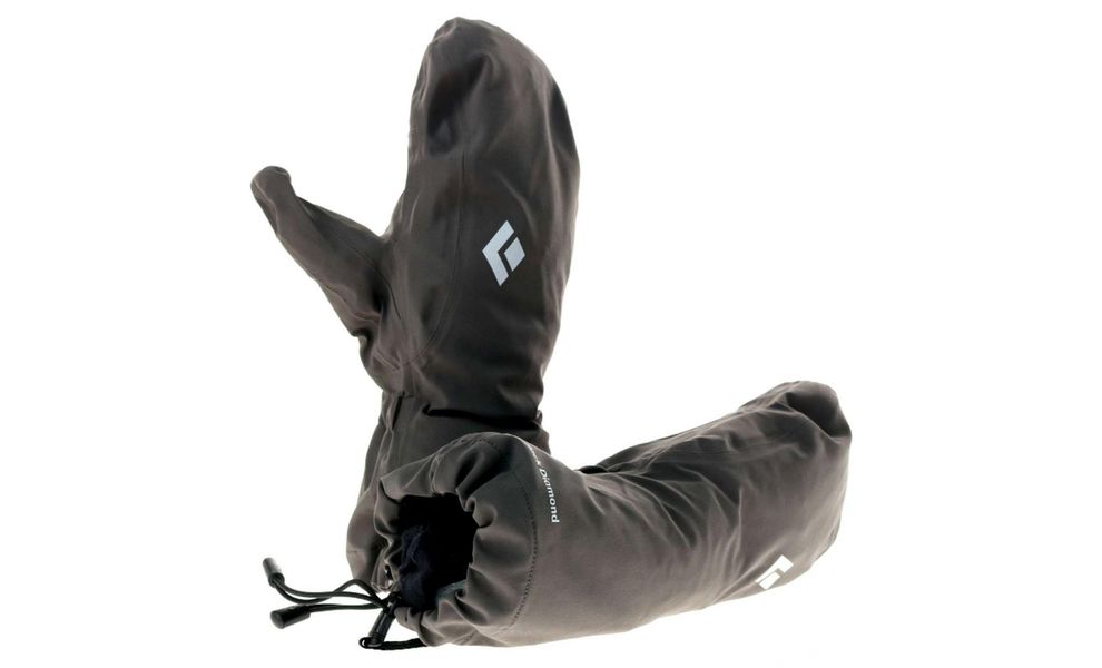 Рукавиці унісекс Black Diamond Overmitts - 801424 (Smoke), зображення 3