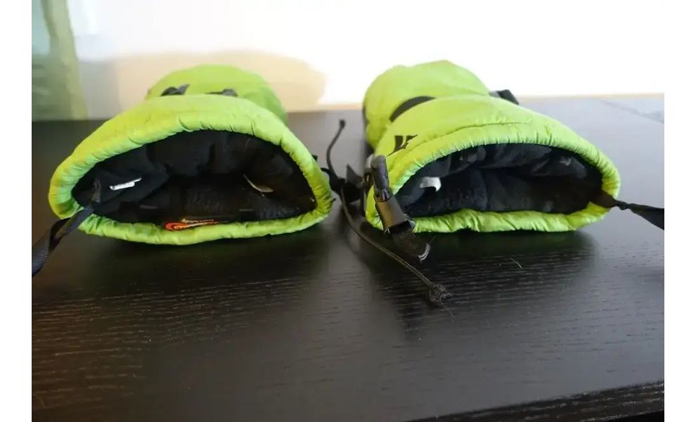 Рукавиці унісекс Black Diamond Super Light - 801679 (Lime Green), Колір виробника: Lime Green, Розмір: S, зображення 4