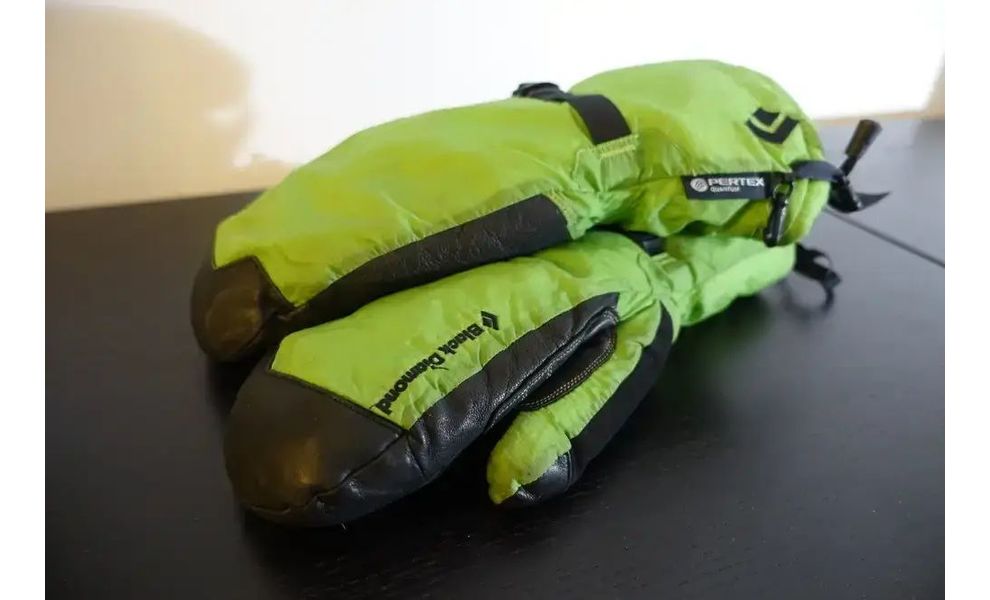 Рукавиці унісекс Black Diamond Super Light - 801679 (Lime Green), Колір виробника: Lime Green, Розмір: S, зображення 5