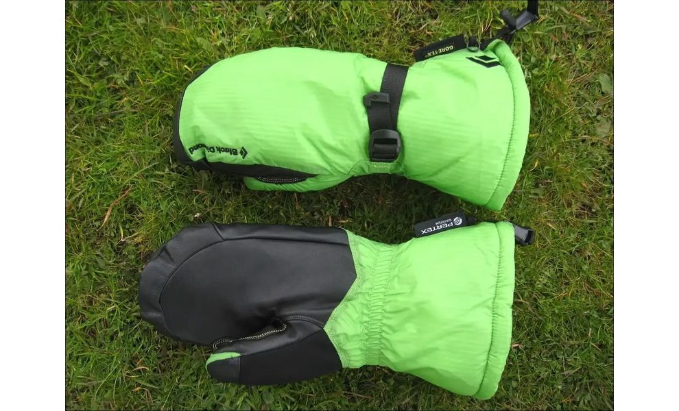 Рукавиці унісекс Black Diamond Super Light - 801679 (Lime Green), Колір виробника: Lime Green, Розмір: S, зображення 6