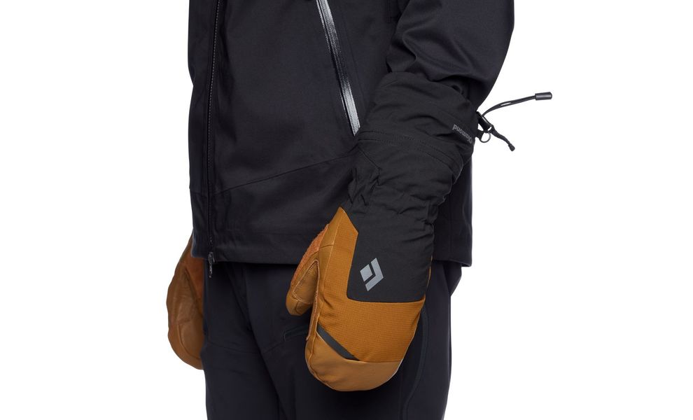 Рукавиці чоловічі Black Diamond Mercury - 801889 (7001/Dark Curry), Колір виробника: 7001/Dark Curry, Розмір: L, зображення 11