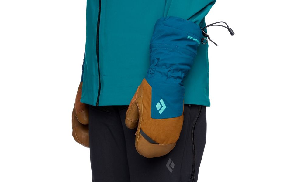 Рукавиці жіночі Black Diamond Mercury - 801890 (4022/Azurite), Колір виробника: 4022/Azurite, Розмір: M, зображення 2