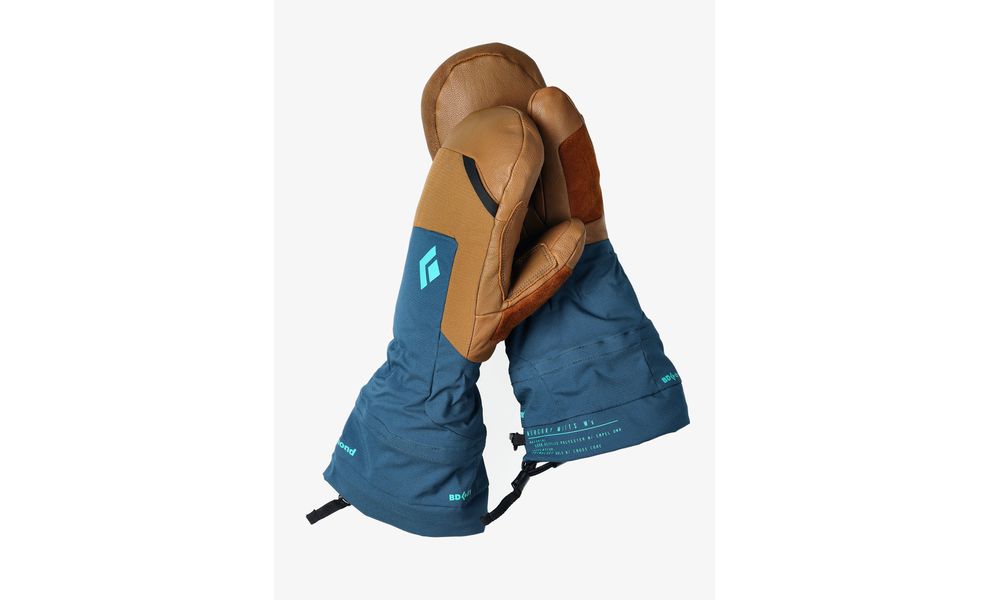 Рукавиці жіночі Black Diamond Mercury - 801890 (4022/Azurite), Колір виробника: 4022/Azurite, Розмір: S, зображення 3