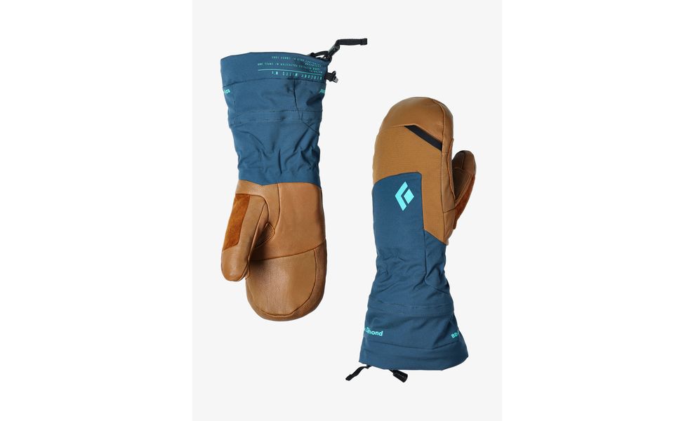 Рукавиці жіночі Black Diamond Mercury - 801890 (4022/Azurite), Колір виробника: 4022/Azurite, Розмір: S, зображення 4