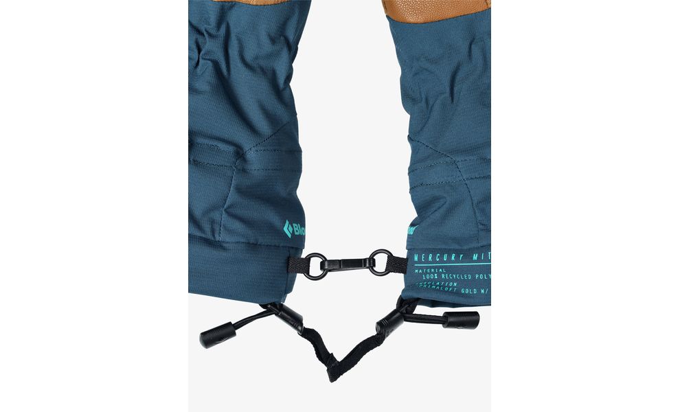 Рукавиці жіночі Black Diamond Mercury - 801890 (4022/Azurite), Колір виробника: 4022/Azurite, Розмір: M, зображення 7