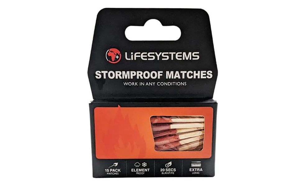 Сірники Lifesystems Stormproof Matches (для перезаповнення), зображення 4