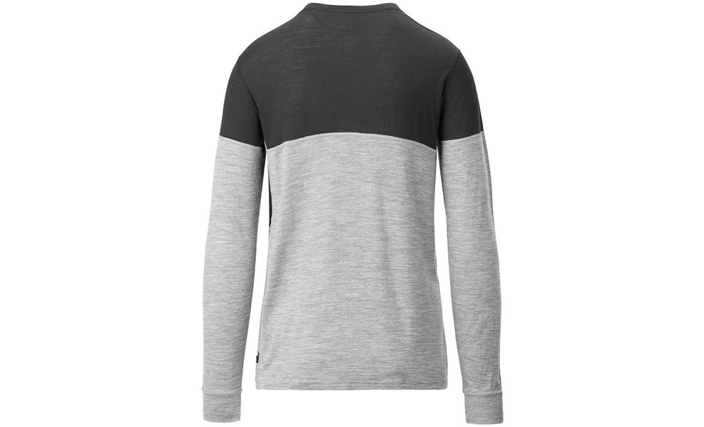 Лонгслів чоловічий Picture Organic Eaton - MTS998 (Grey Melange), Колір виробника: Grey Melange, Розмір: XXL, зображення 2