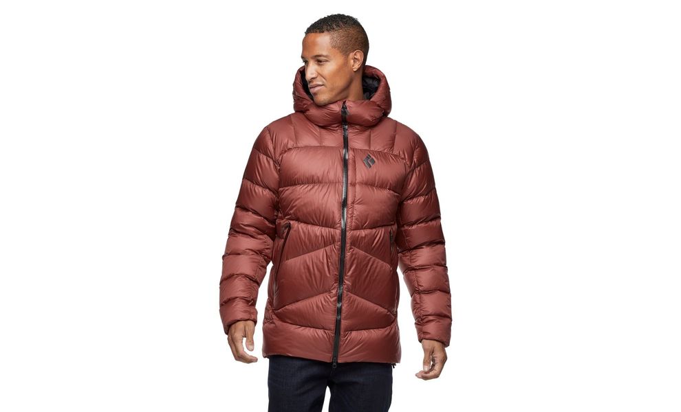 Пуховик чоловічий Black Diamond Vision - 746120 (6003/Dark Crimson), Колір виробника: 6003/Dark Crimson, Розмір: M, зображення 2