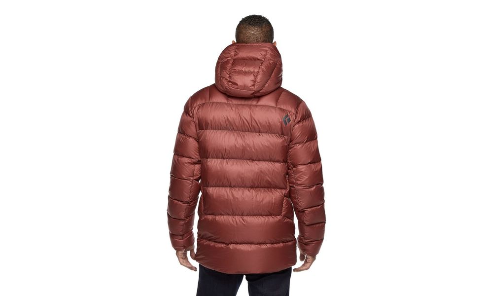 Пуховик чоловічий Black Diamond Vision - 746120 (6003/Dark Crimson), Колір виробника: 6003/Dark Crimson, Розмір: M, зображення 4