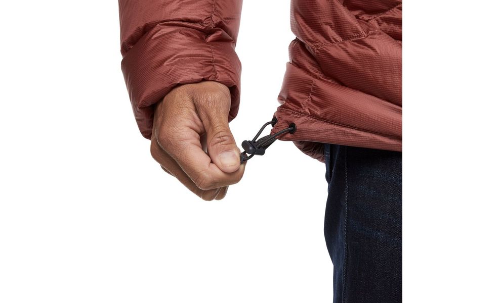 Пуховик чоловічий Black Diamond Vision - 746120 (6003/Dark Crimson), Колір виробника: 6003/Dark Crimson, Розмір: M, зображення 6