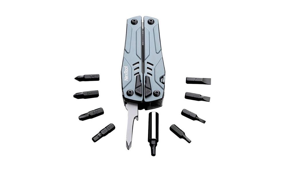 Мультитул з бітами NexTool Sailor Pro - 14 функцій, зображення 8