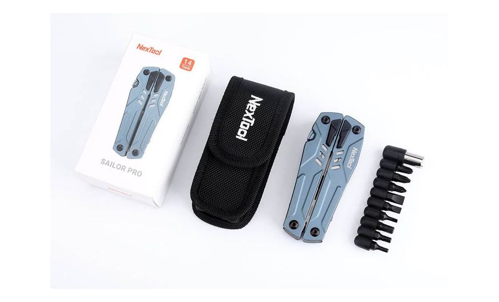 Мультитул з бітами NexTool Sailor Pro - 14 функцій, зображення 11