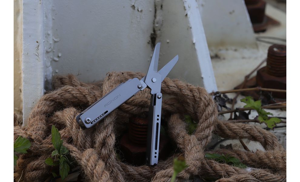Міні-мультитул з чохлом та бітами Roxon M3 - 13 функцій, зображення 11