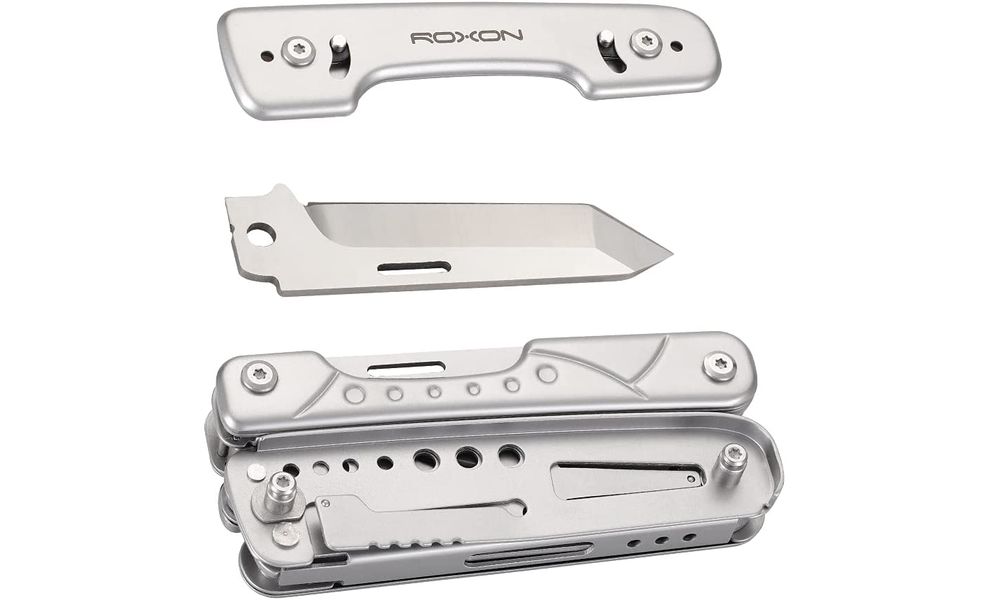 Мультитул з чохлом та бітами Roxon S802 Phantom - 16 функцій, зображення 3