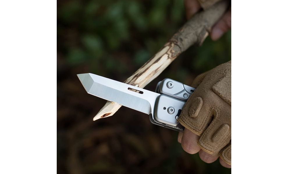 Мультитул з чохлом та бітами Roxon S802 Phantom - 16 функцій, зображення 4