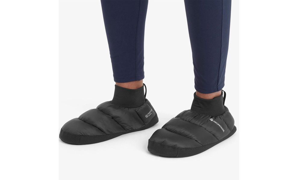 Чуні Montane AANFS Anti-Freeze Slipper (Black), Колір виробника: Black, Розмір виробника: XS (EU 36-38), зображення 2