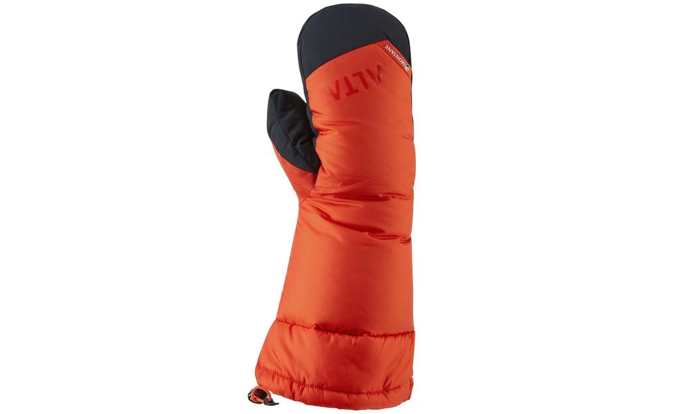 Рукавиці унісекс Montane Alpine 850 Down - GA8DM (Firefly Orange), Колір виробника: Firefly Orange, Розмір: XL, зображення 2
