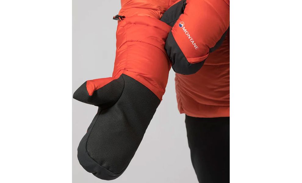 Рукавиці унісекс Montane Alpine 850 Down - GA8DM (Firefly Orange), Колір виробника: Firefly Orange, Розмір: L, зображення 4