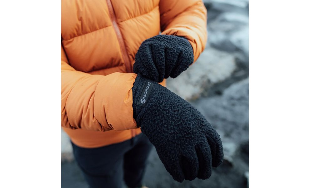 Рукавички унісекс Montane Chonos - GCHOG (Black), Колір виробника: Black, Розмір: M, зображення 4