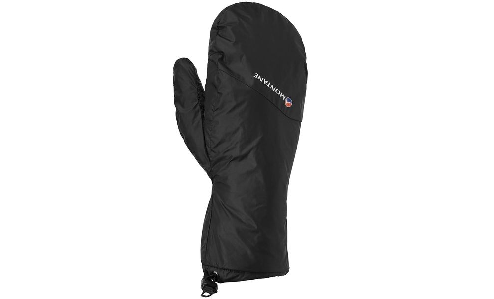 Рукавиці унісекс Montane Prism Dry Line - GPDLM (Black), Колір виробника: Black, Розмір: M, зображення 2