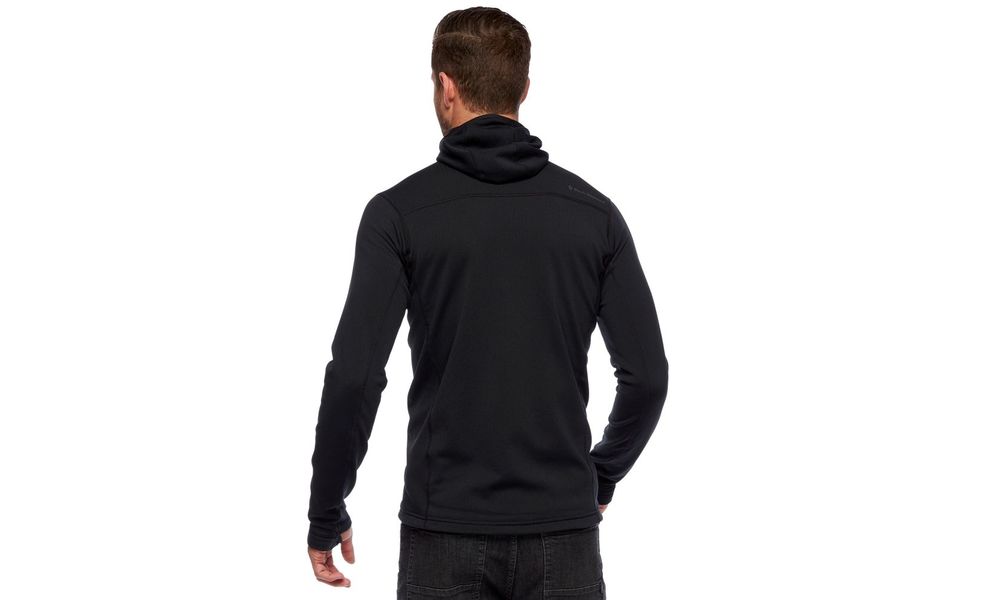 Толстовка чоловіча Black Diamond Coefficient - 744020 (0002/Black), Колір виробника: 0002/Black, Розмір: M, зображення 3