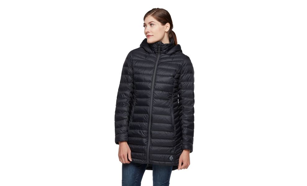 Пуховик жіночий Black Diamond Access Down - 746185 (0002/Black), Колір виробника: 0002/Black, Розмір: XS, зображення 2