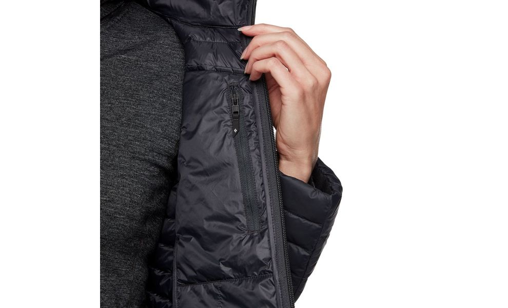 Пуховик жіночий Black Diamond Access Down - 746185 (0002/Black), Колір виробника: 0002/Black, Розмір: XS, зображення 5