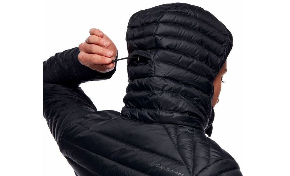 Пуховик жіночий Black Diamond Access Down - 746185 (0002/Black), Колір виробника: 0002/Black, Розмір: S, зображення 6