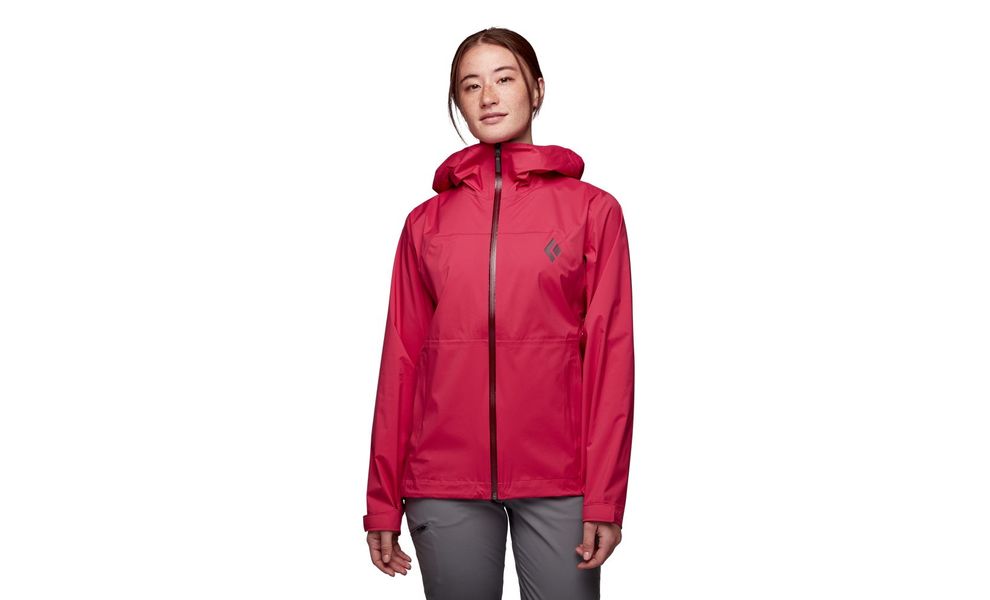 Штормівка жіноча Black Diamond Stormline - M697 (6034/Pomegranate), Колір виробника: 6034/Pomegranate, Розмір: XS, зображення 2