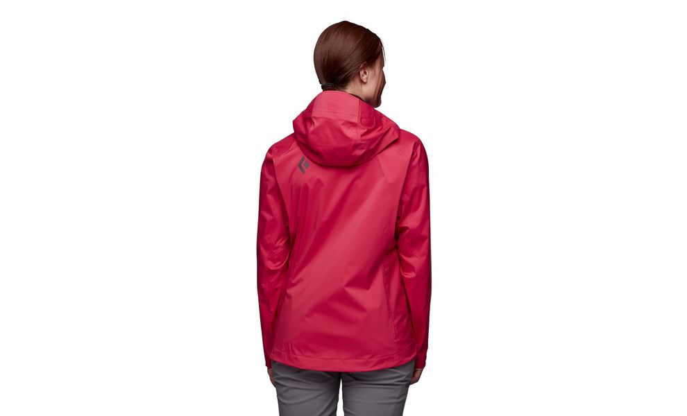 Штормівка жіноча Black Diamond Stormline - M697 (6034/Pomegranate), Колір виробника: 6034/Pomegranate, Розмір: XS, зображення 3