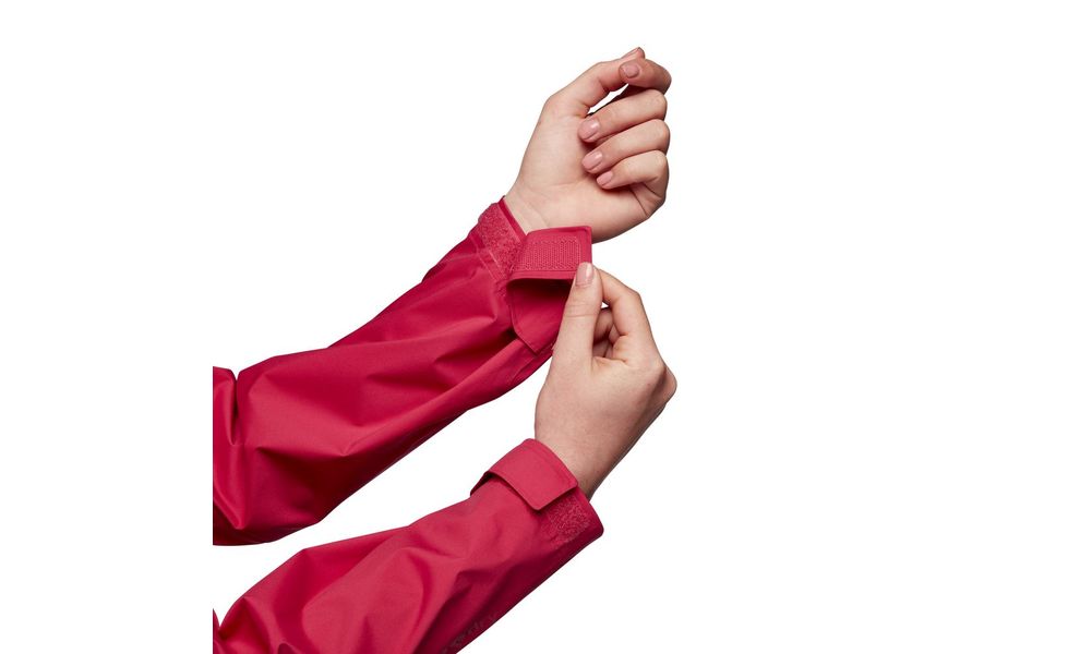 Штормівка жіноча Black Diamond Stormline - M697 (6034/Pomegranate), Колір виробника: 6034/Pomegranate, Розмір: XS, зображення 5