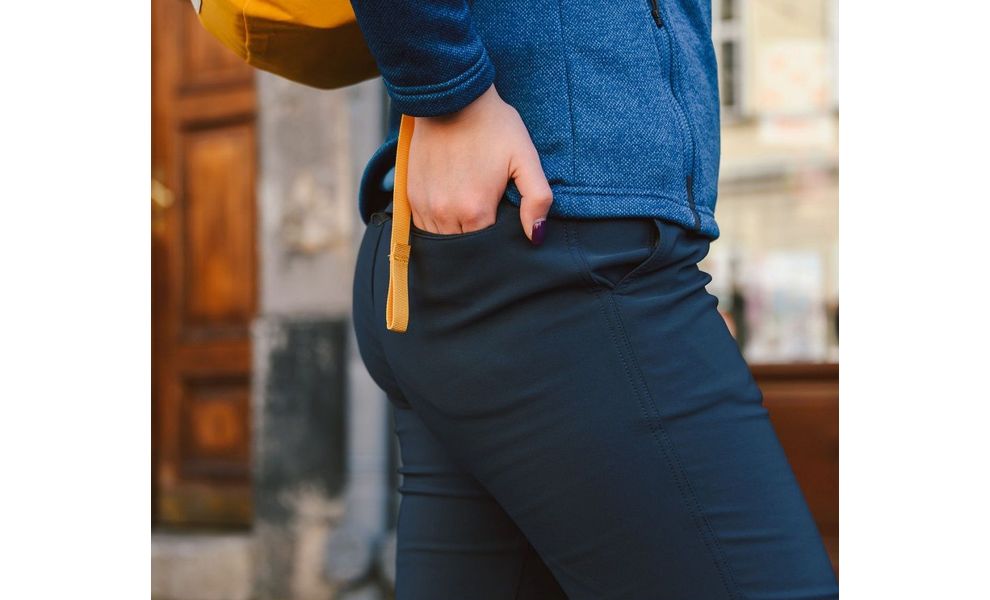 Штани жіночі Turbat Winter Travel (Midnight Navy), Колір виробника: Midnight Black Navy, Розмір: S, зображення 3