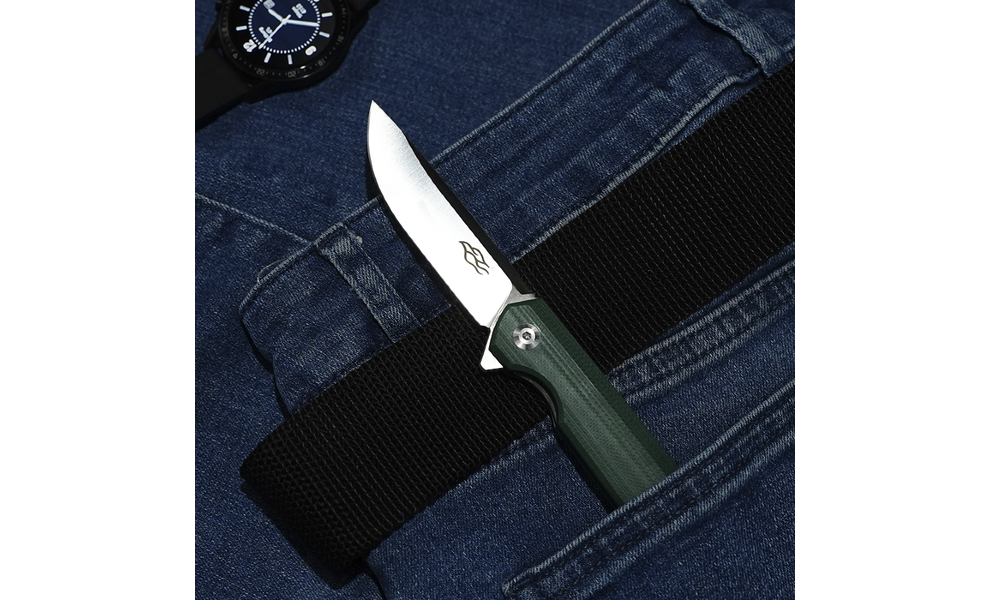 Ніж Firebird FH11S (Green), Колір руків'я: Green, зображення 6