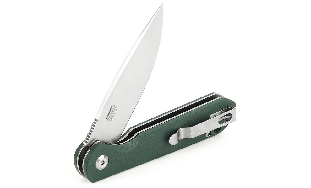 Ніж Firebird FH41S (Green), Колір руків'я: Green, зображення 5