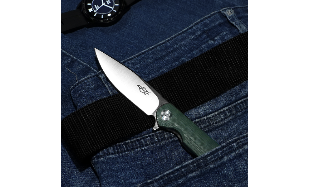 Ніж Firebird FH41S (Green), Колір руків'я: Green, зображення 8