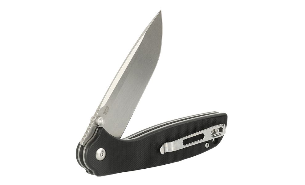 Ніж Ganzo G6803 (Black), Колір руків'я: Black, зображення 3