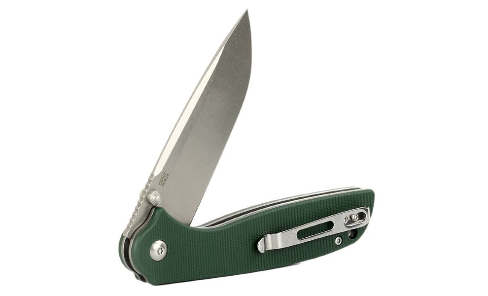 Ніж Ganzo G6803 (Green), Колір руків'я: Green, зображення 3