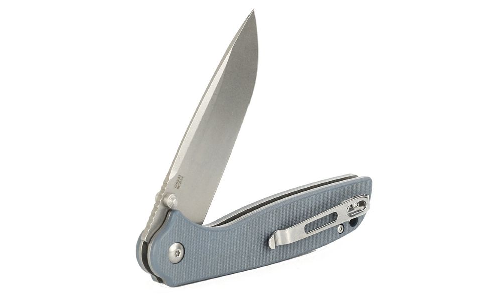 Ніж Ganzo G6803 (Gray), Колір руків'я: Grey, зображення 3