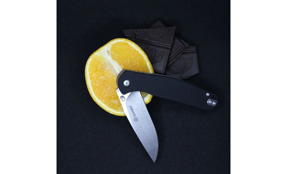 Ніж Ganzo G6804 (Black), Колір руків'я: Black, зображення 7