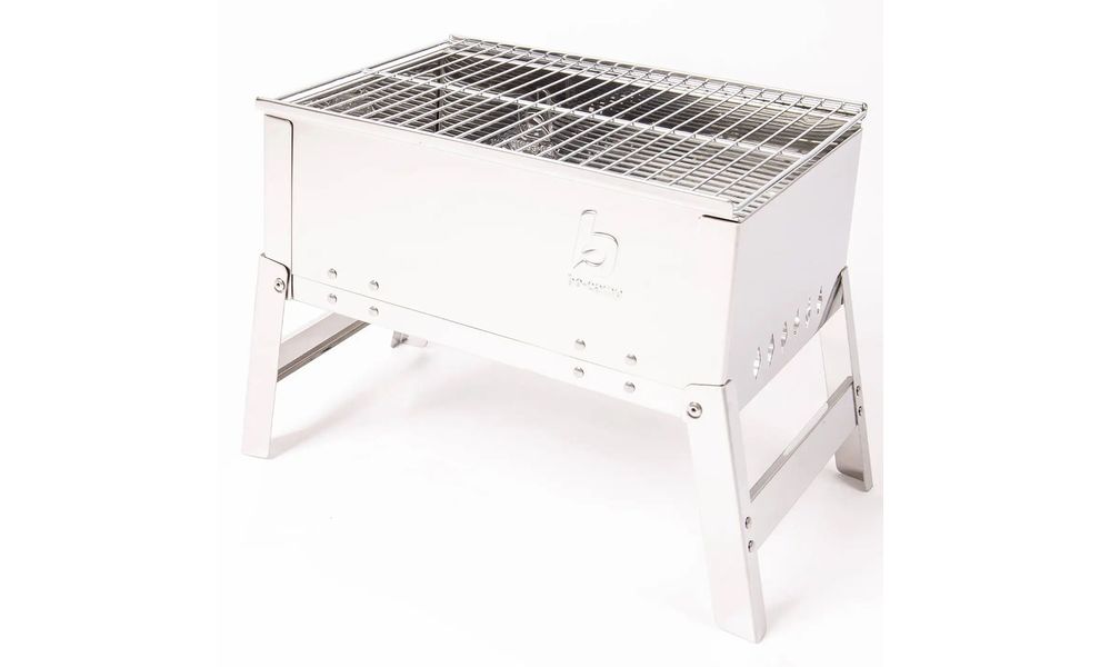 Портативний вугільний міні-гриль Bo-Camp Compact Delux, зображення 2