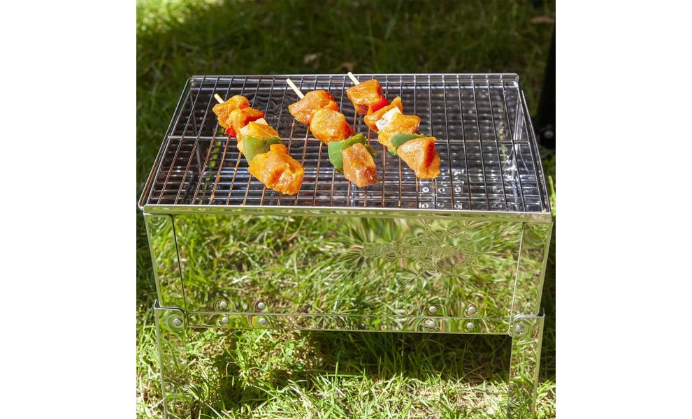 Портативний вугільний міні-гриль Bo-Camp Compact Delux, зображення 11