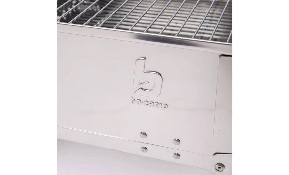 Портативний вугільний міні-гриль Bo-Camp Compact Delux, зображення 3