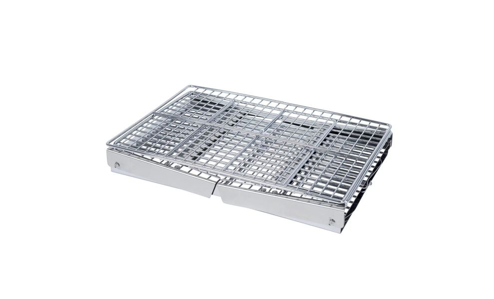 Портативний вугільний міні-гриль Bo-Camp Compact Delux, зображення 4