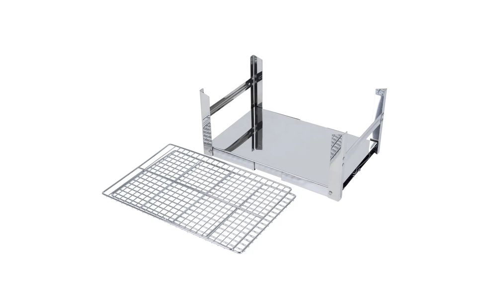 Портативний вугільний міні-гриль Bo-Camp Compact Delux, зображення 5