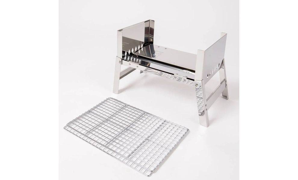 Портативний вугільний міні-гриль Bo-Camp Compact Delux, зображення 6